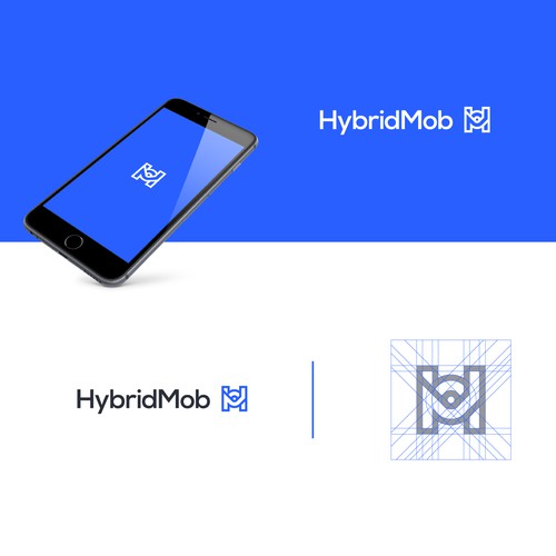 Hybrid design with the title 'Hybrid Monogram.'