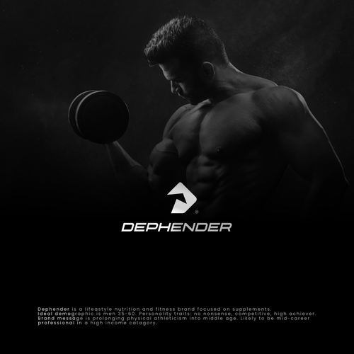 Badass logo with the title 'badass nutrition brand logo'