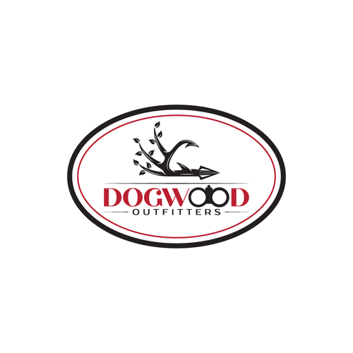 Turkey logo with the title 'Dogwood Outfitters'