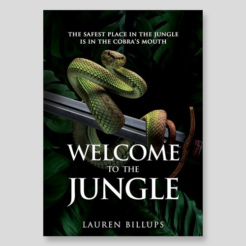 Cobra design with the title 'Welcome to the Jungle'