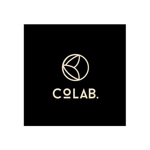 Cafeteria design with the title 'Coffee roasters logo'