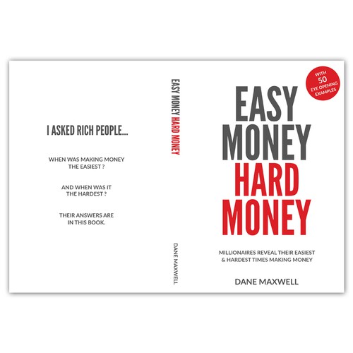 Education book cover with the title 'Easy Money Hard Money'