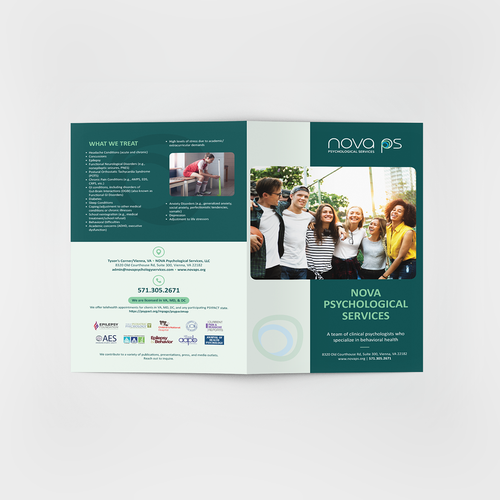 Handout design with the title 'Bifold Brochure'