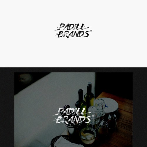 Bespoke design with the title 'Padill Brands logo - 2'