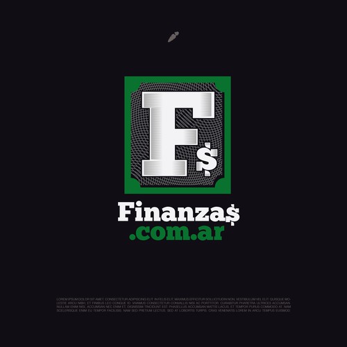 Argentina design with the title 'Finanzas'