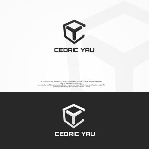 Perspective logo with the title 'Cedric Yay'