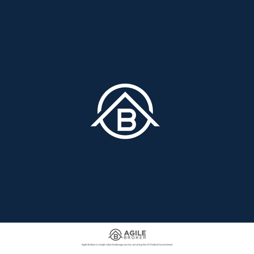 A brand with the title 'A logo for Agile Broker'