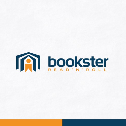 Library logo with the title 'Books'