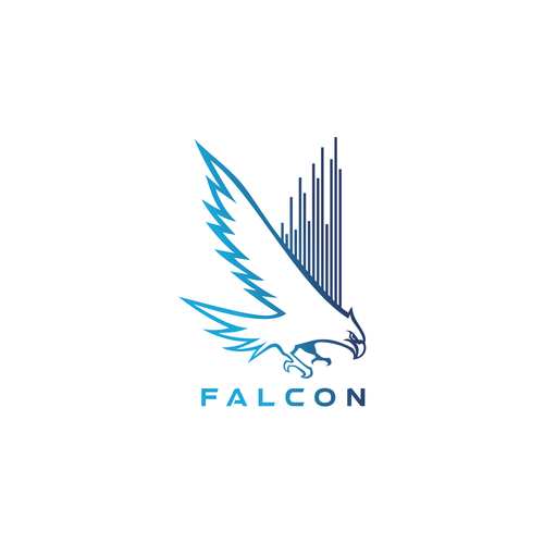 Falcon logo with the title 'Falcon'