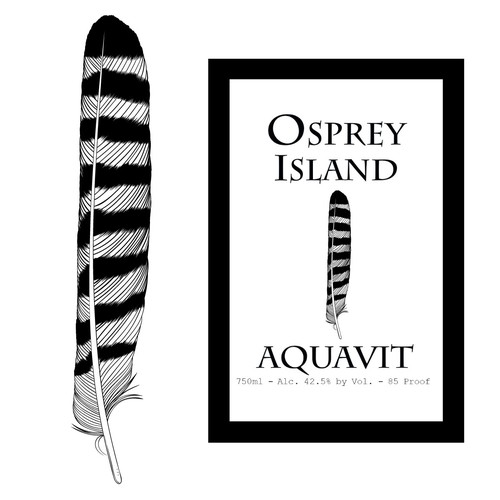 Monochrome illustration with the title 'Illustration for spirit '