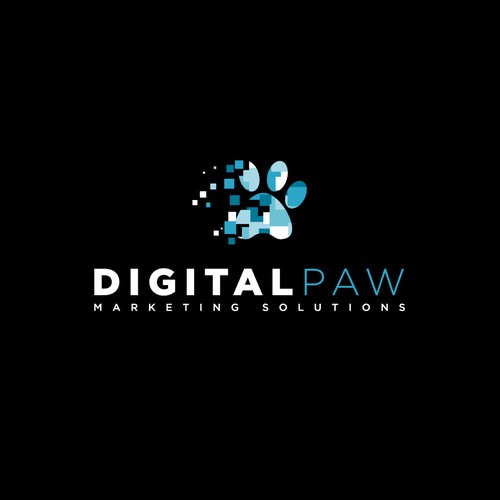Nice design with the title 'Bold logo for pet services - Veterinary'