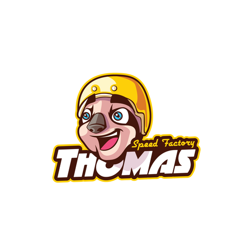 Sloth logo with the title 'Thomas Speed Factory'