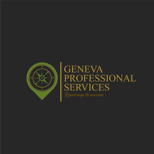 Road logo with the title 'GENEVA PROFESIONAL SERVICES'