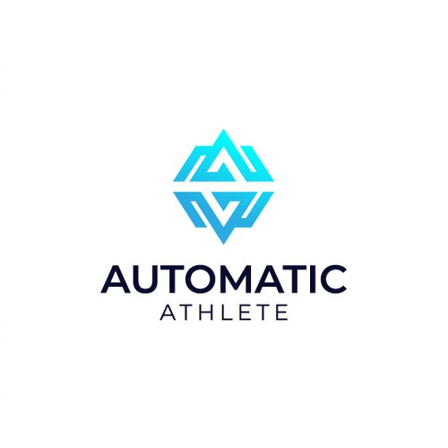 Hiking logo with the title 'A Mountain'