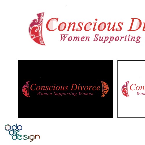 Support logo with the title 'logo for Conscious Divorce'