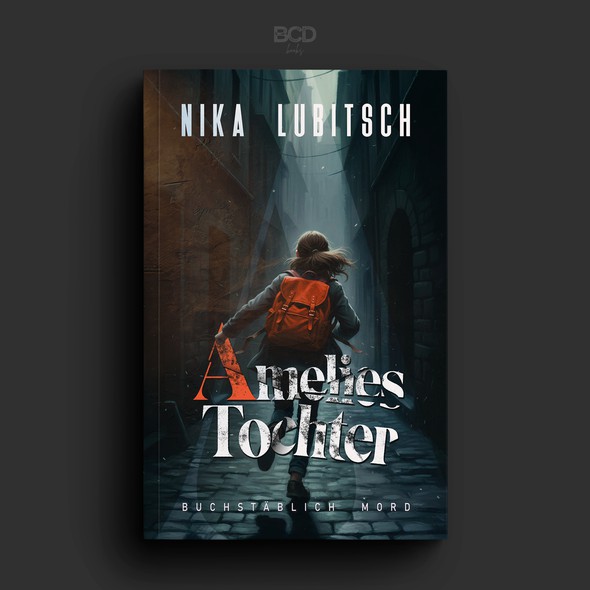 Keyboard design with the title 'Amelies Tochter'