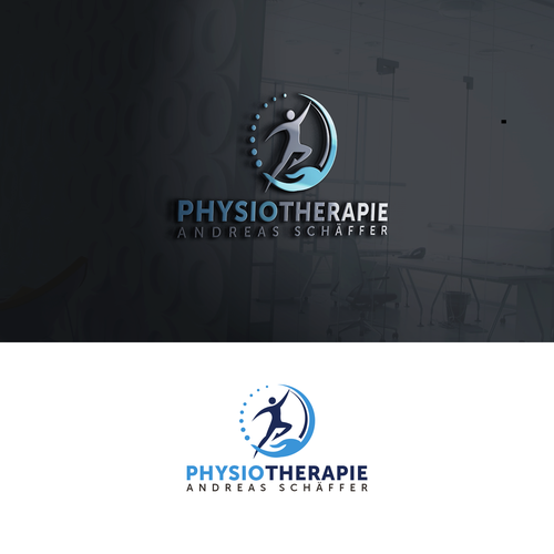Performance design with the title 'Physiotherapie '