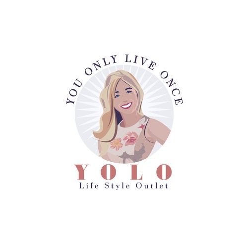 Avatar logo with the title 'Personal Logo for a Lifestyle Outlet'