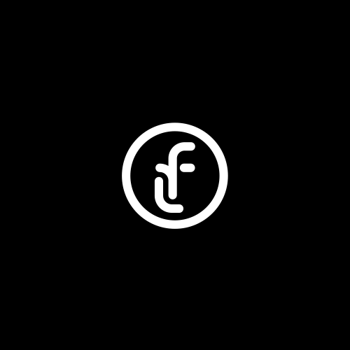 Furniture logo with the title 'initials L + F'