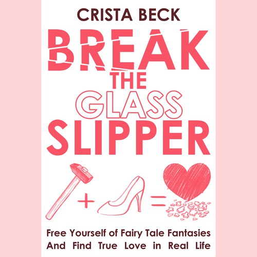 Heart book cover with the title 'Book Cover'