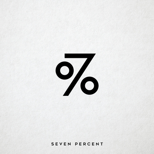 Seven design with the title '7%'