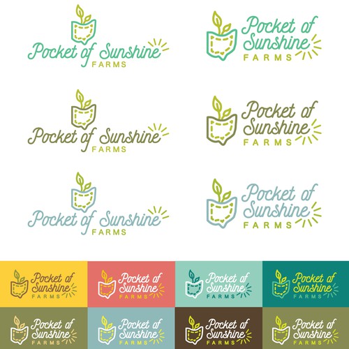 Ohio logo with the title 'Pocket of Sunshine Farms'