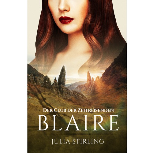Teen book cover with the title 'Blaire'