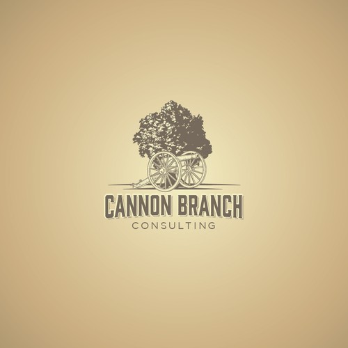 Cannon design with the title 'cannon logo'