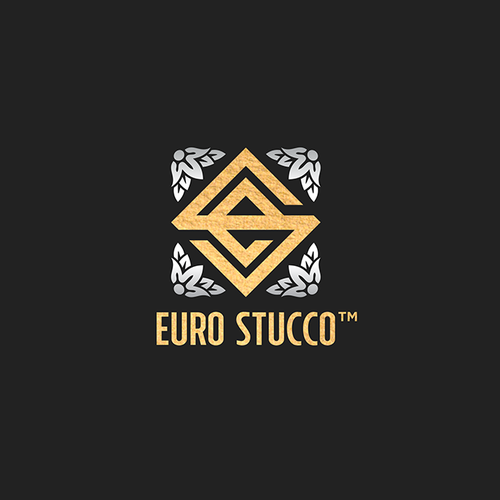 Masonry design with the title 'Stucco Masonry Company Logo'