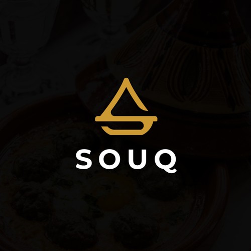 Pictorial logo with the title 'SOUQ'