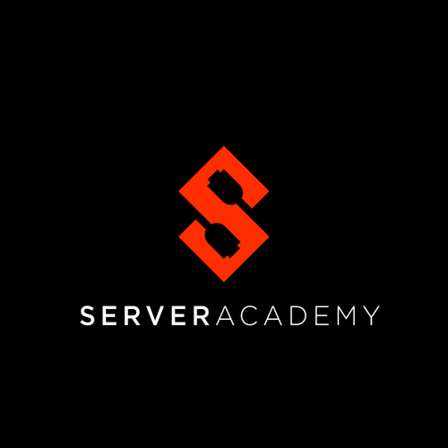 Cable design with the title 'ServerAcademy'