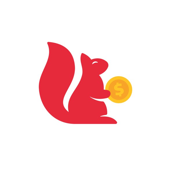 Coin logo with the title 'Red Squirrel Fund'