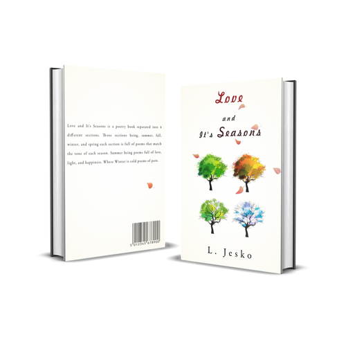 Season design with the title 'Love and Its Seasons'