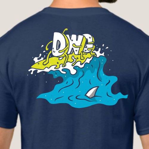 Pop art design with the title 'DWG'