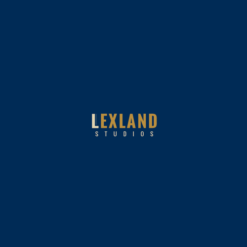 Musician logo with the title 'Lexland Studios'