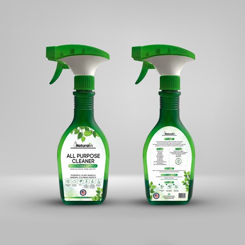 Plant packaging with the title 'Multi Purpose Cleaner'