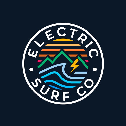 Adrenaline logo with the title 'Electric Surf Co'