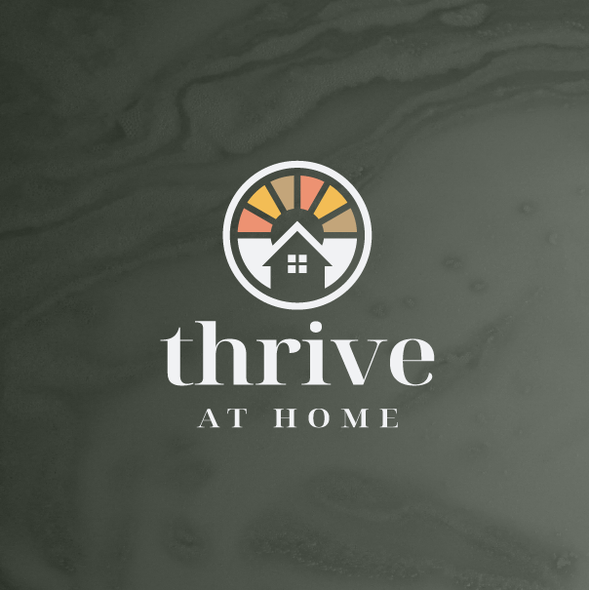 Horizon logo with the title 'Thrive At Home'