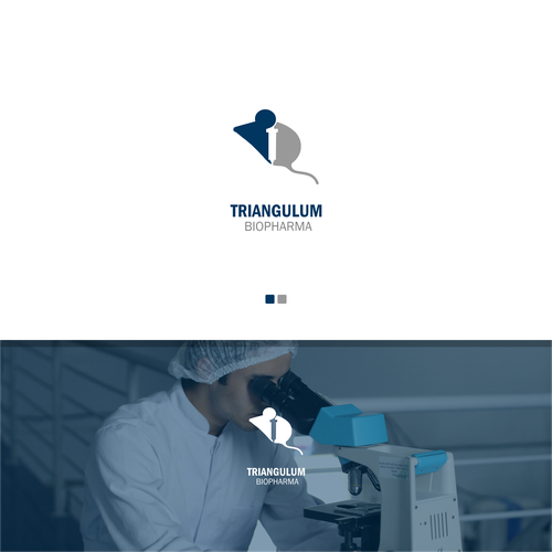 Rat logo with the title 'Triangulum Biopharma'