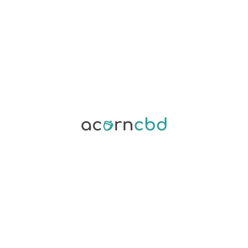 Acorn logo with the title 'Acorn CBD'
