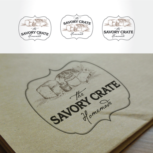 Bread design with the title 'bakery logo'