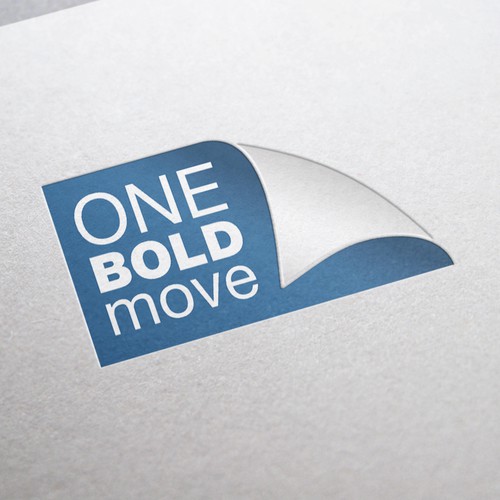 Consultant logo with the title 'OneBoldLogo... Coming right up!'