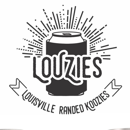 Soda logo with the title 'Louzies '
