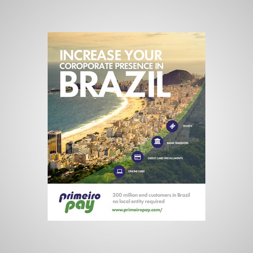 Brazilian design with the title 'Advertising'