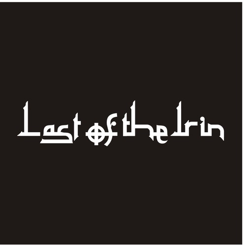 Title design with the title 'Typography concept for fantasy book title'