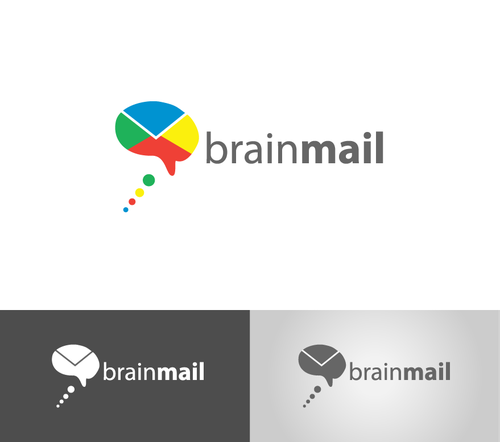 Email logo with the title 'brainmail'