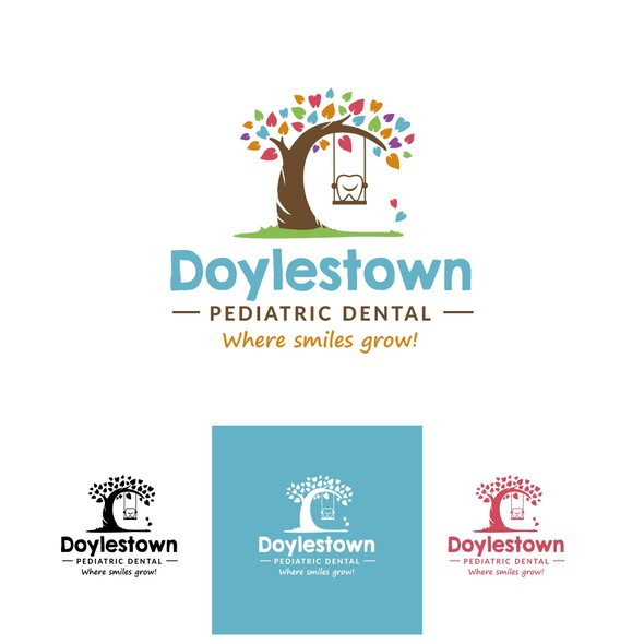 Pediatric logo with the title 'Doylestown Pd'