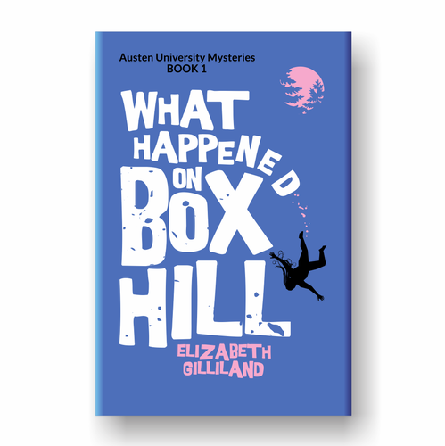 Female book cover with the title 'What Happened On Box Hill'