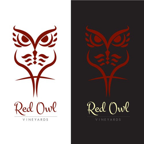 Vineyard logo with the title 'Modern/abstract logo for Vineyard'