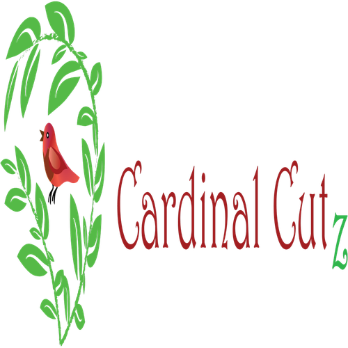 Lawn mower logo with the title 'Landscape Company'